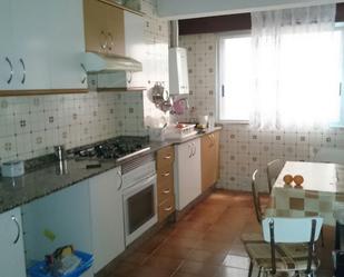 Kitchen of Flat for sale in Santiago de Compostela   with Terrace