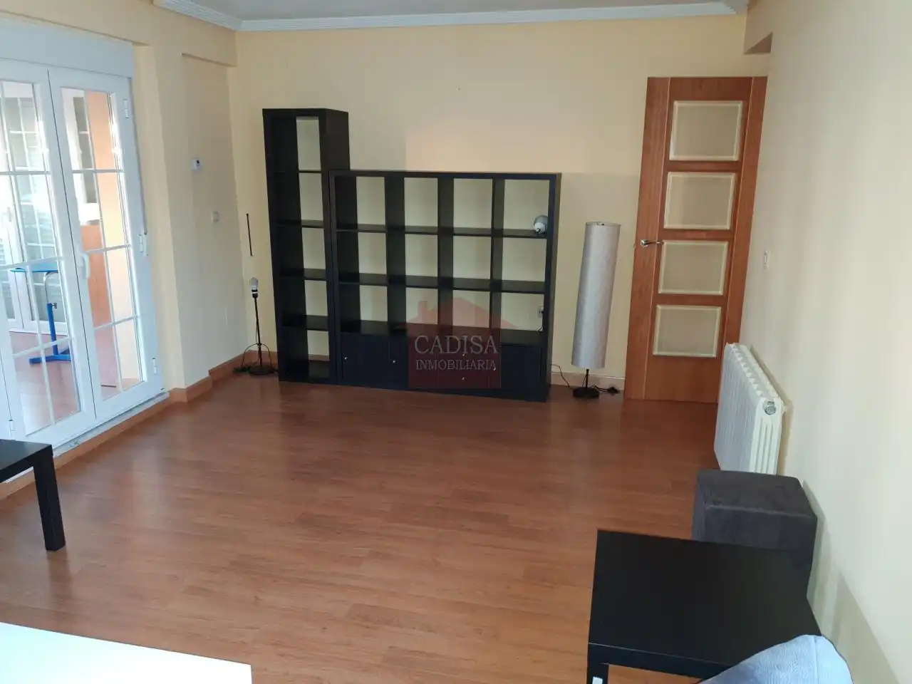 Sala d'estar de Àtic en venda en Salamanca amb Calefacció, Terrassa i Moblat