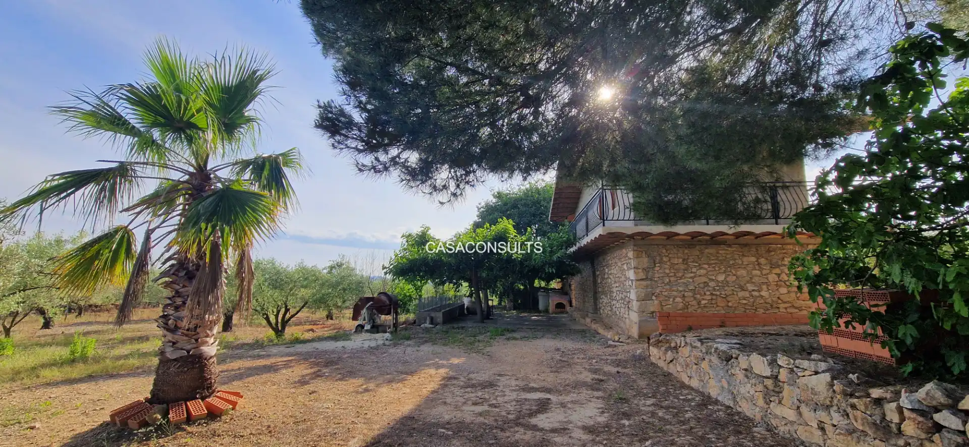 Casa rustica con terrazza in vendita a Vall d'Alba, imagen 15