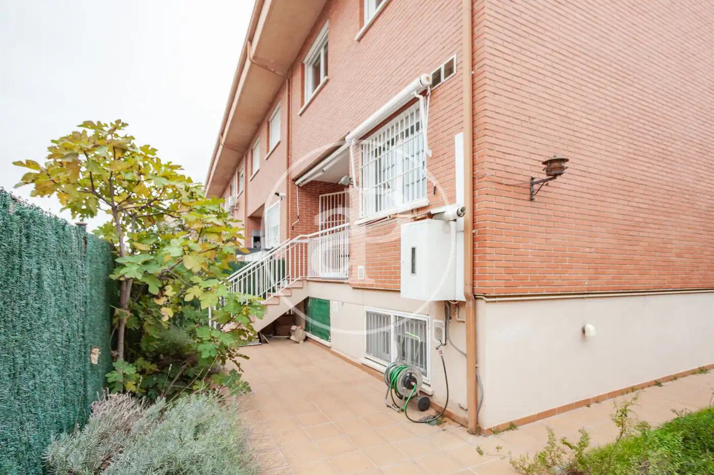 Exterior view of Houses for rent in Madrid  with Air Conditioner, Heating and Private garden