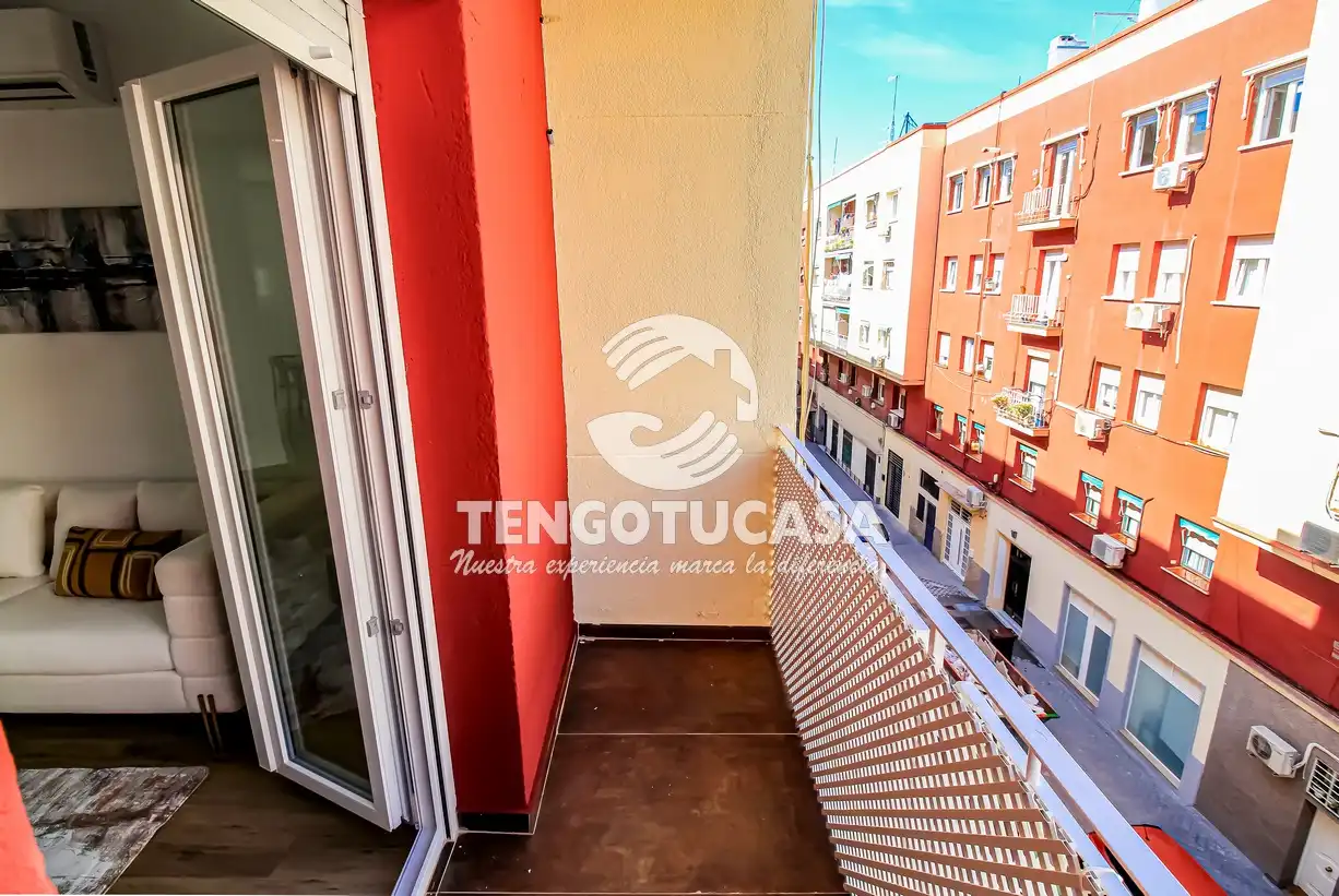 Terrasse von Wohnung zum Verkauf in Madrid mit Klimaanlage, Heizung und Terrasse
