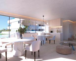 Dining room of Apartment for sale in Marbella  with Air Conditioner, Terrace and Swimming Pool