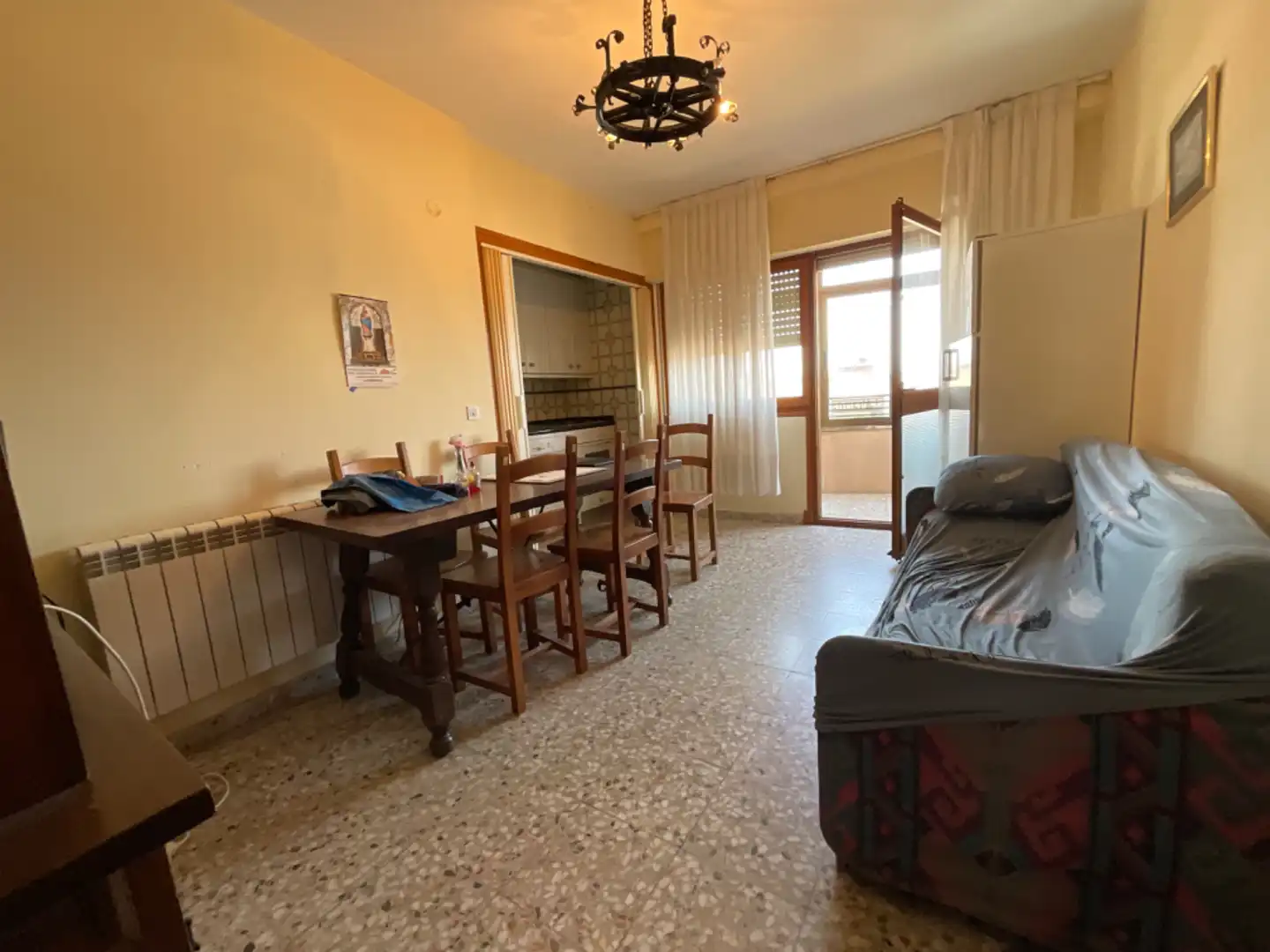 Living room of Flat for sale in Castañares de Rioja  with Terrace and Furnished