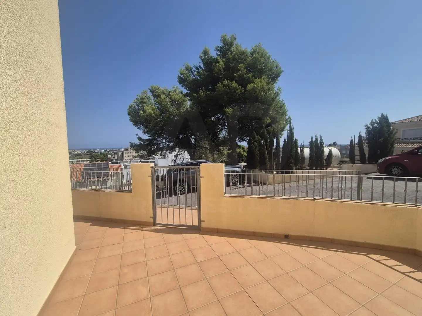 Terrace of Flat for sale in Dénia  with Air Conditioner, Terrace and Swimming Pool