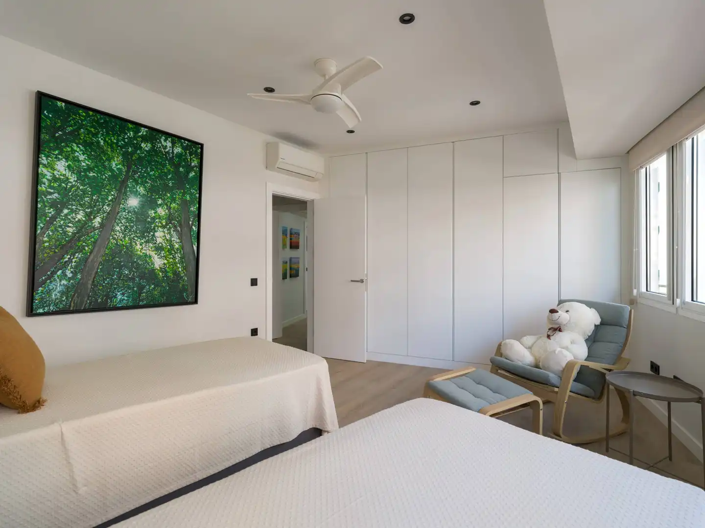 Bedroom of Flat for sale in Las Palmas de Gran Canaria  with Air Conditioner, Heating and Terrace