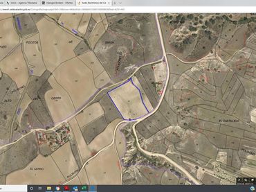 Terrain rustique à vendre à Polígono Polígono 12 parcela 15 15