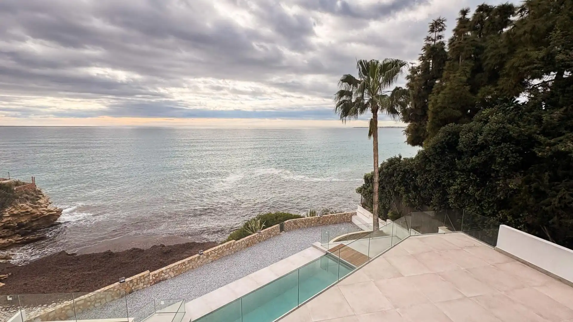 Piscina de Casa o chalet en venta en El Campello con Aire acondicionado, Calefacción y Jardín privado