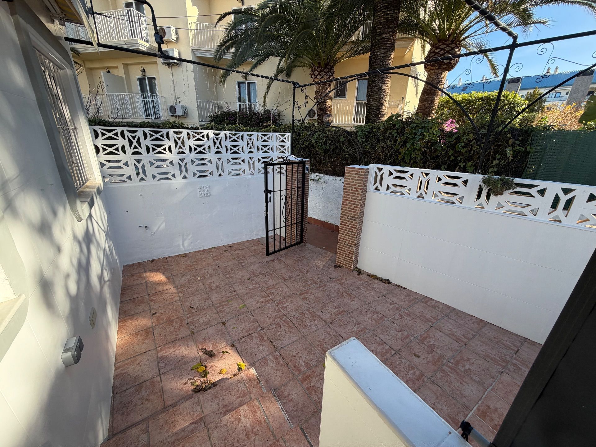 Garden of Single-family semi-detached for sale in Dénia  with Air Conditioner, Heating and Private garden