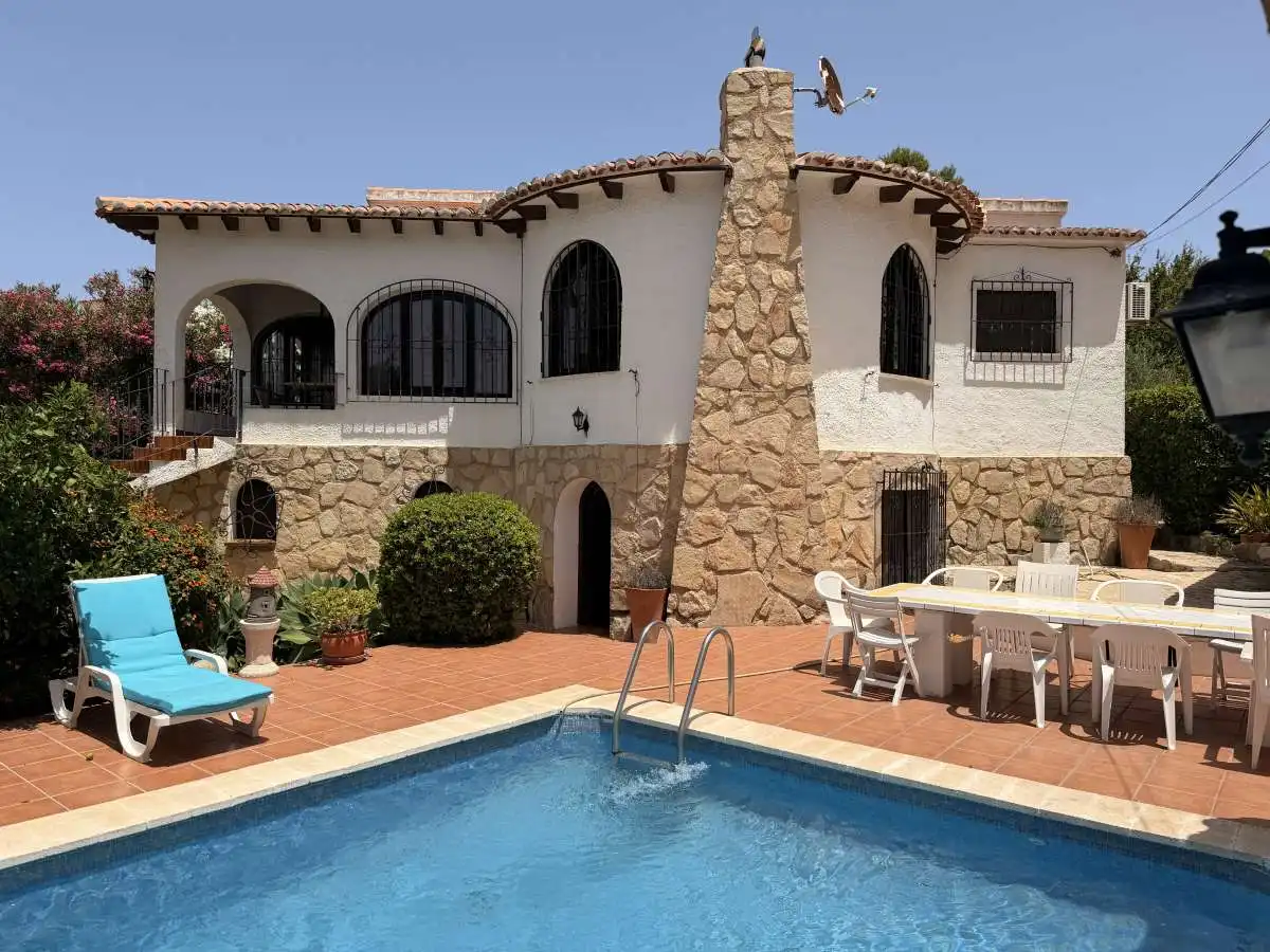 Piscina de Casa o xalet en venda en Jávea / Xàbia