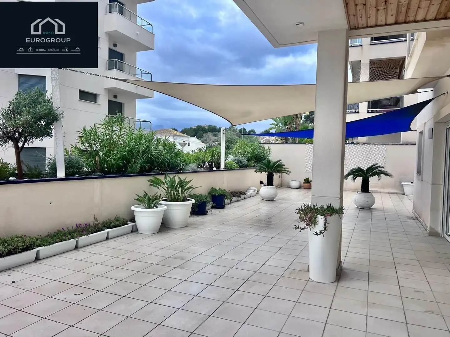 Terrace of Flat for rent in Altea  with Air Conditioner, Heating and Terrace