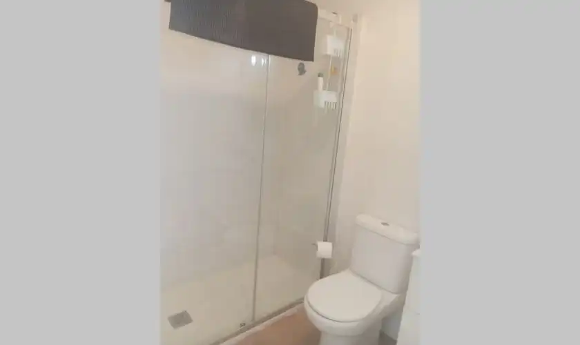 Baño de Ático en venta en Carboneras con Aire acondicionado, Terraza y Amueblado