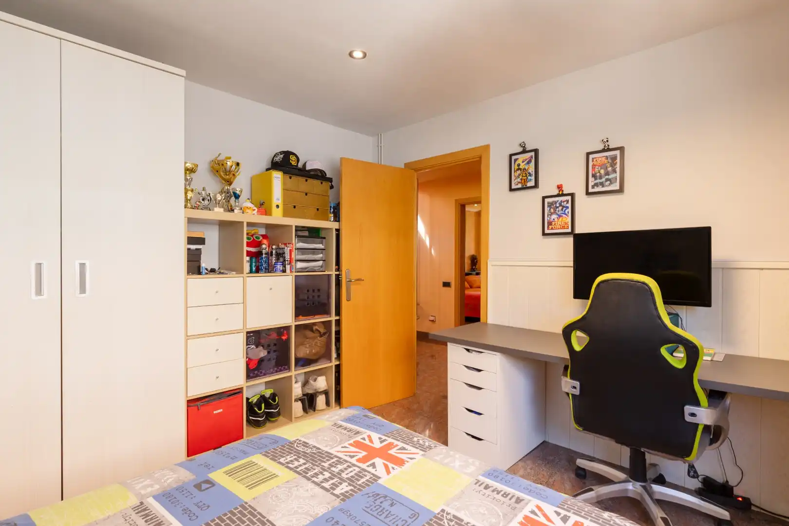 Bedroom of Houses for sale in Viladecavalls  with Air Conditioner, Heating and Private garden