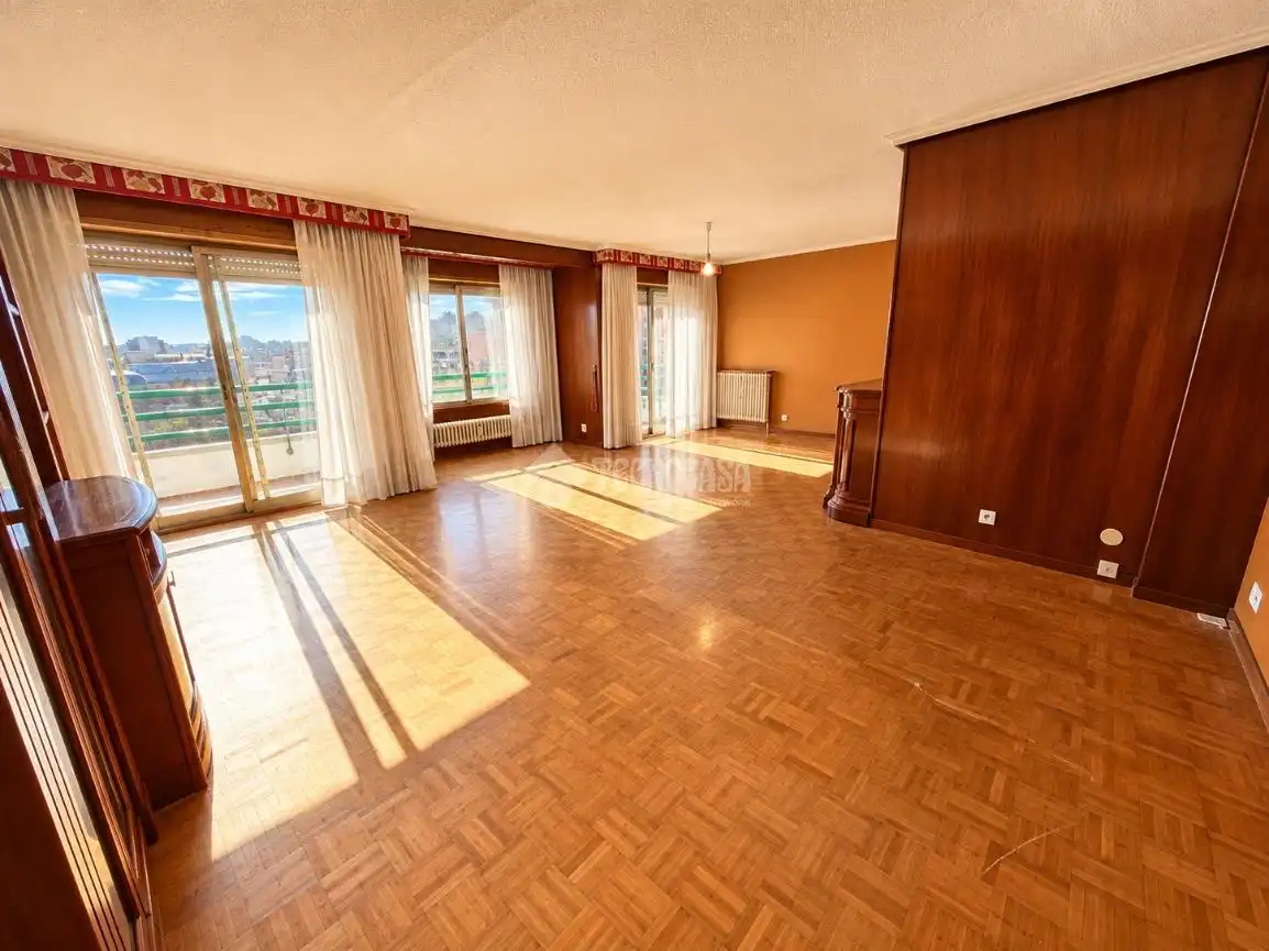 Living room of Flat for sale in Centro Ciudad