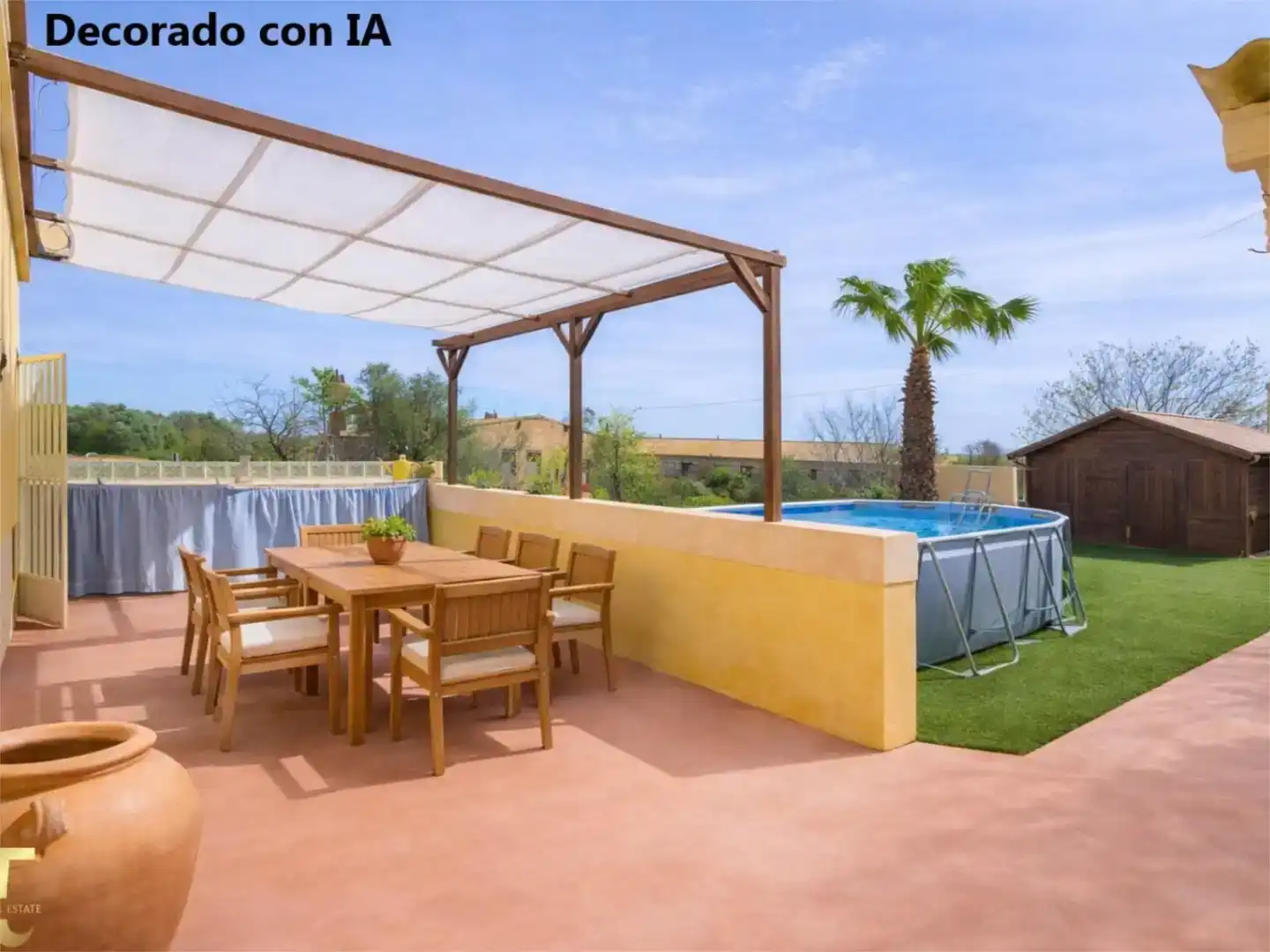 Terrassa de Casa o xalet en venda en L'Ampolla