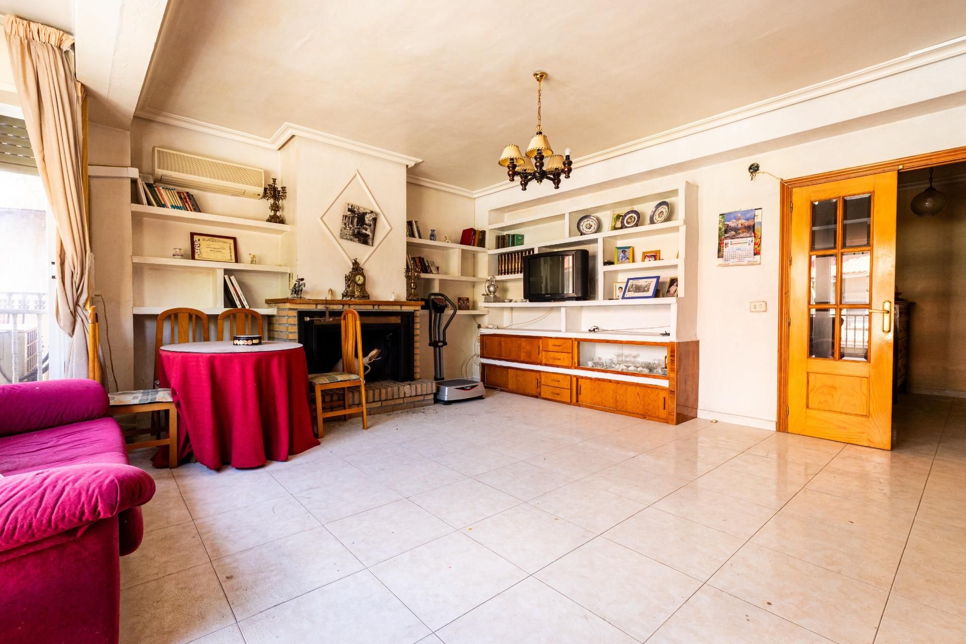Sala de estar de Casa o chalet en venta en Cieza
