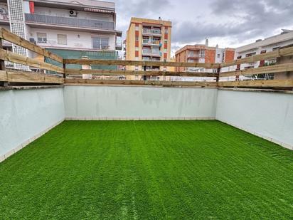 Terrace of Flat for sale in Vilanova i la Geltrú  with Heating, Terrace and Alarm