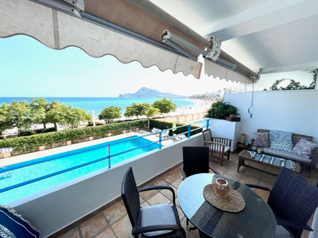 Vista exterior de Apartament de lloguer en Altea amb Aire condicionat, Calefacció i Terrassa