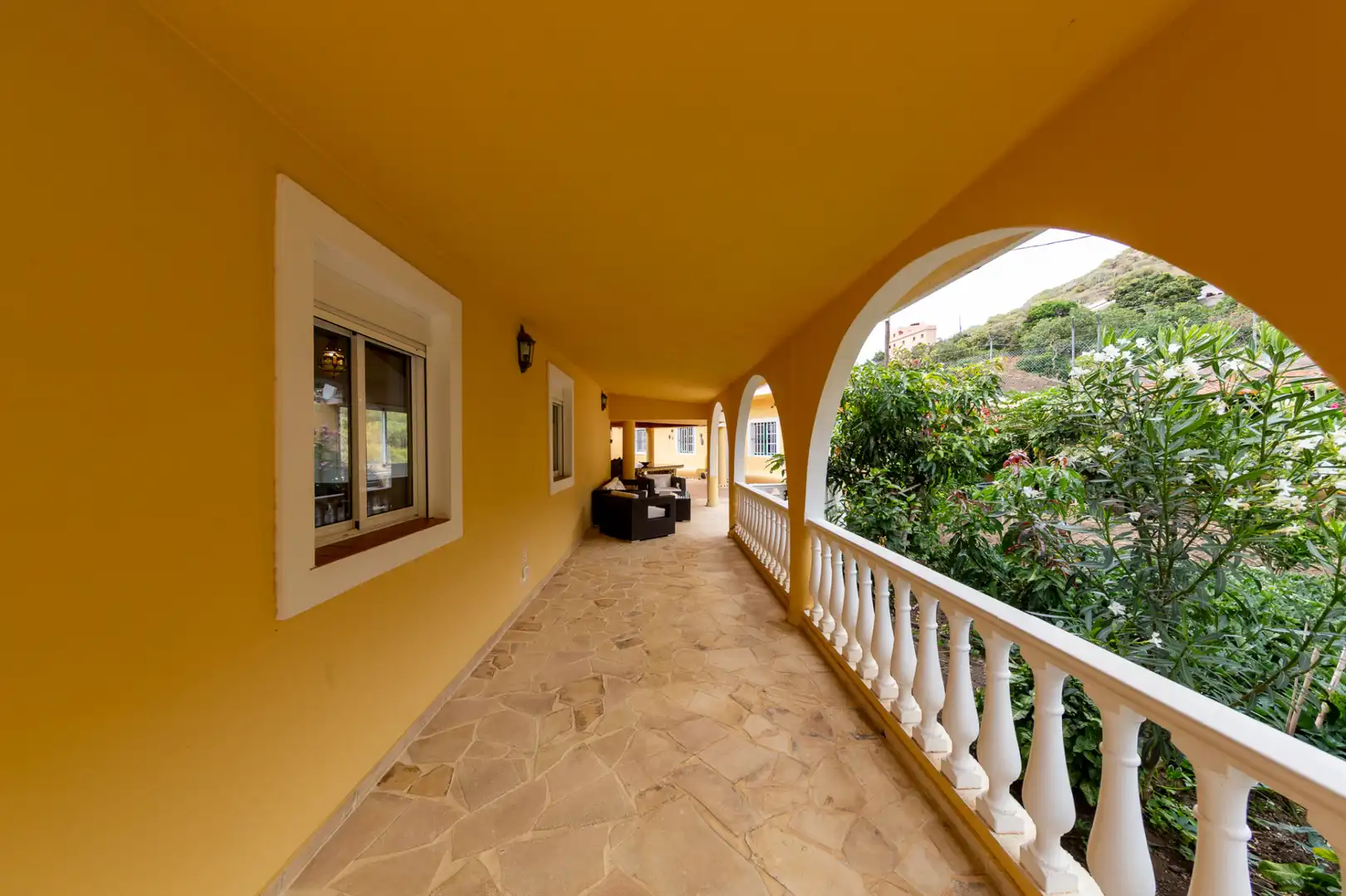 Terrace of Country homes for sale in Santa Cruz de Tenerife  with Private garden, Terrace and Furnished