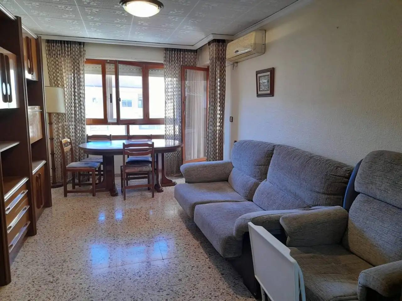 Living room of Flat for sale in Ibi, Alicante