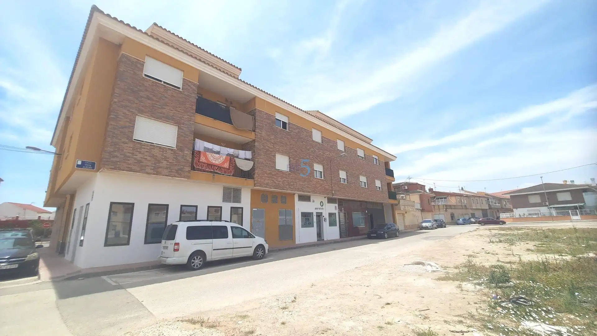 Vista exterior de Piso en venta en Torre-Pacheco con Calefacción, Trastero y Balcón