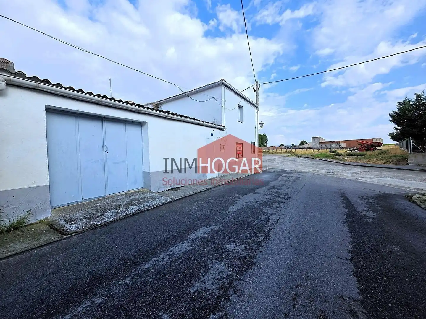Exterior view of Houses for sale in Blascosancho  with Heating and Furnished
