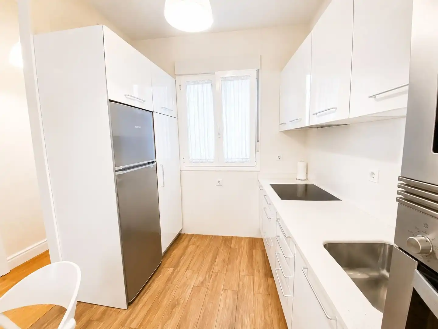 Cocina de Piso en venta en Donostia - San Sebastián  con Terraza