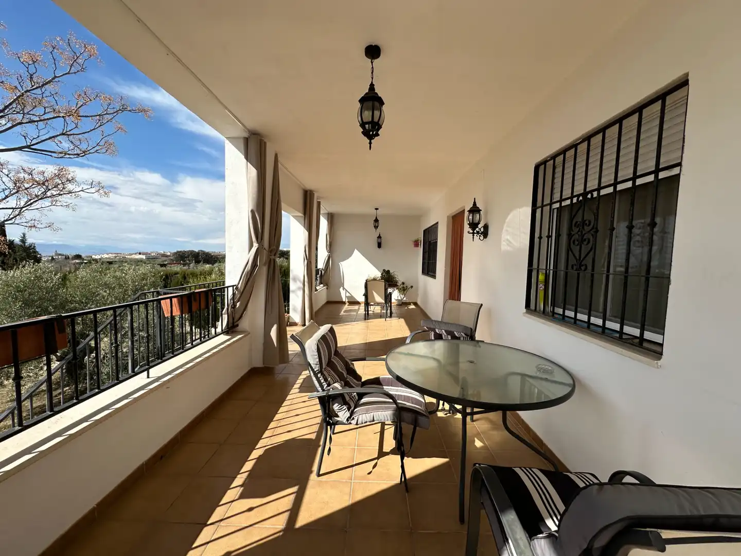 Terrassa de Casa o xalet en venda en Úbeda amb Aire condicionat, Jardí privat i Terrassa
