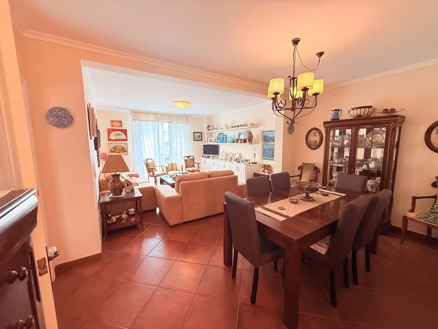 Comedor de Casa o chalet en venta en Ciutadella de Menorca con Aire acondicionado, Calefacción y Jardín privado