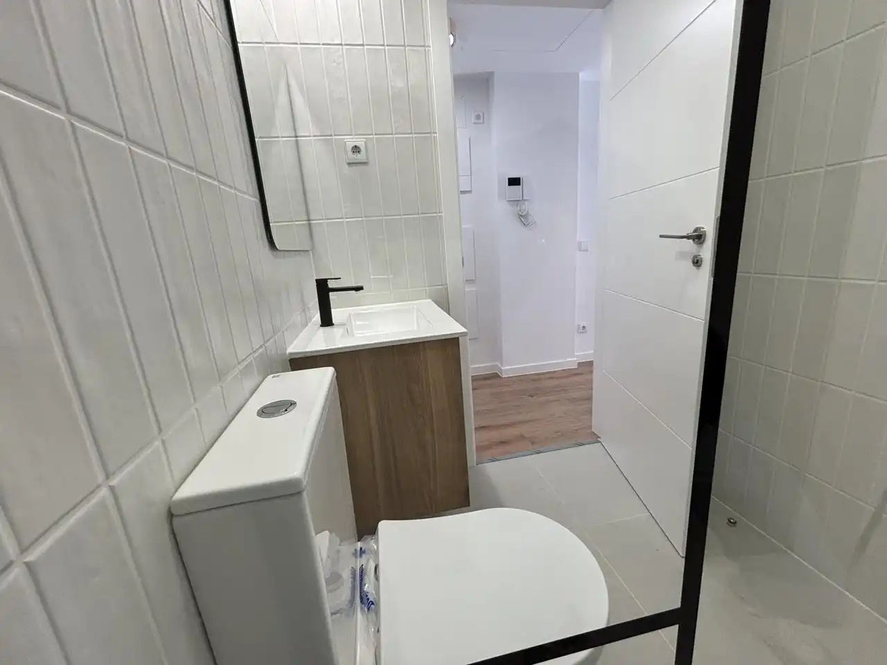 Bathroom of Study for rent in San Sebastián de los Reyes  with Air Conditioner, Heating and Terrace