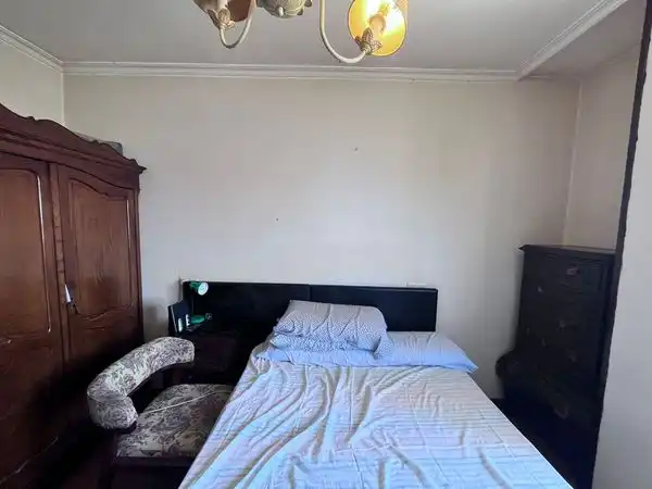 Bedroom of Flat for sale in Vigo   with Heating, Parquet flooring and Storage room