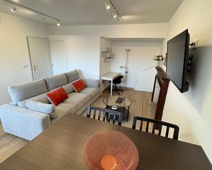 Living room of Apartment to rent in Leioa  with Heating, Private garden and Furnished