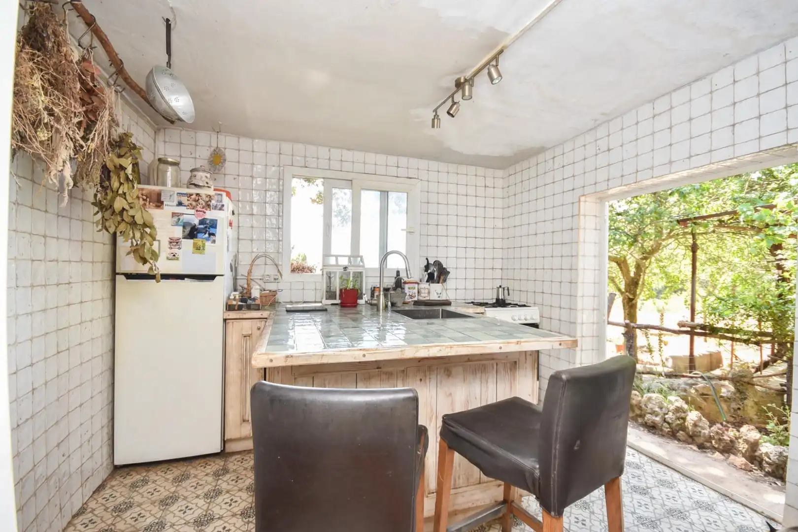 Cocina de Finca rústica en venta en Puigpunyent con Trastero