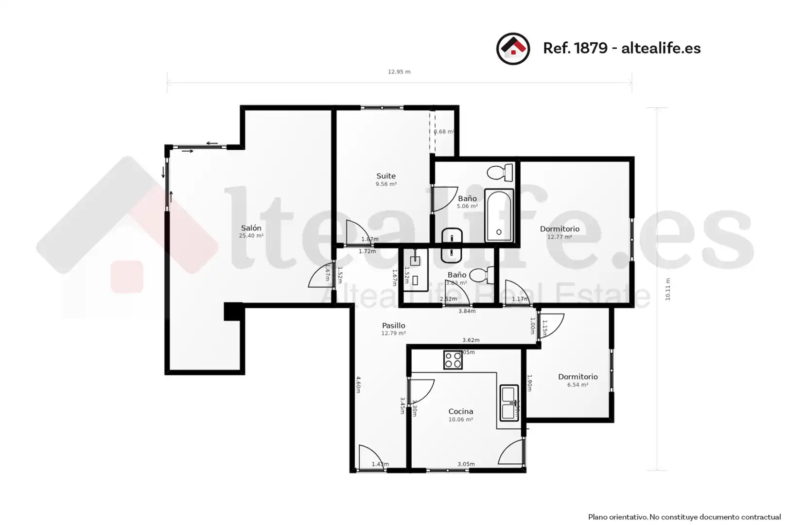 Apartament en venda en Altea amb Aire condicionat, Calefacció i Balcó