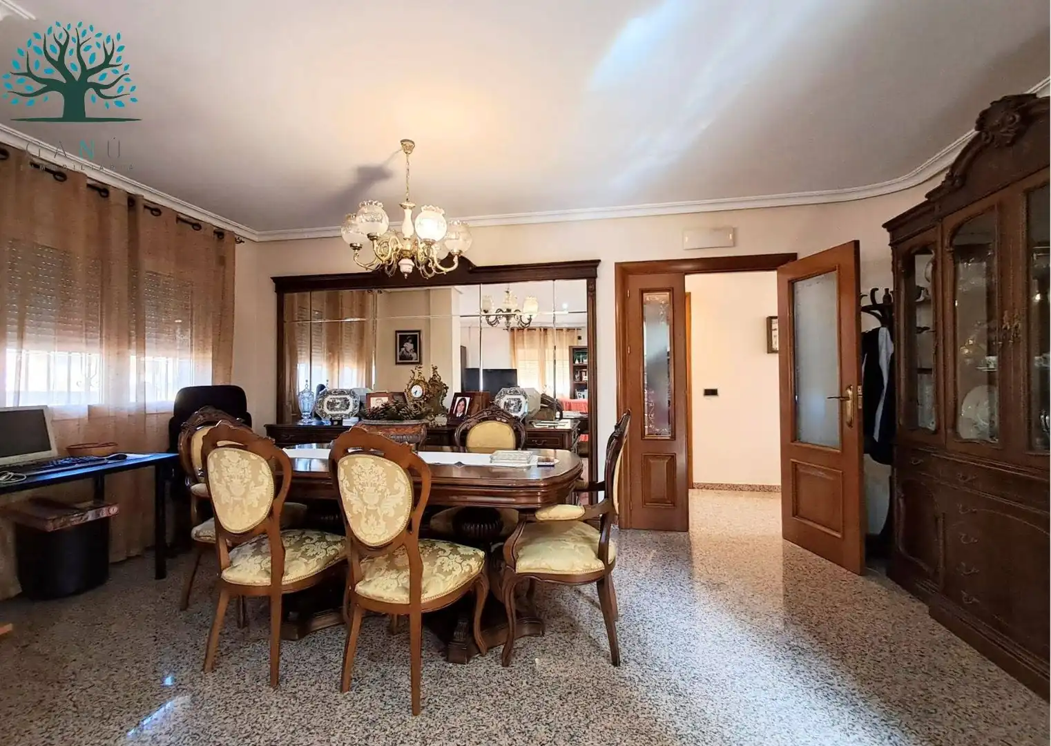 Comedor de Casa o chalet en venta en Mazarrón con Aire acondicionado, Terraza y Trastero
