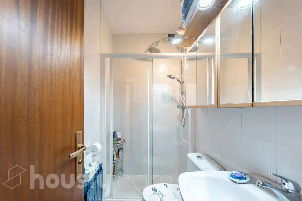 Baño de Casa o chalet en venta en Sant Cugat del Vallès con Calefacción, Jardín privado y Parquet