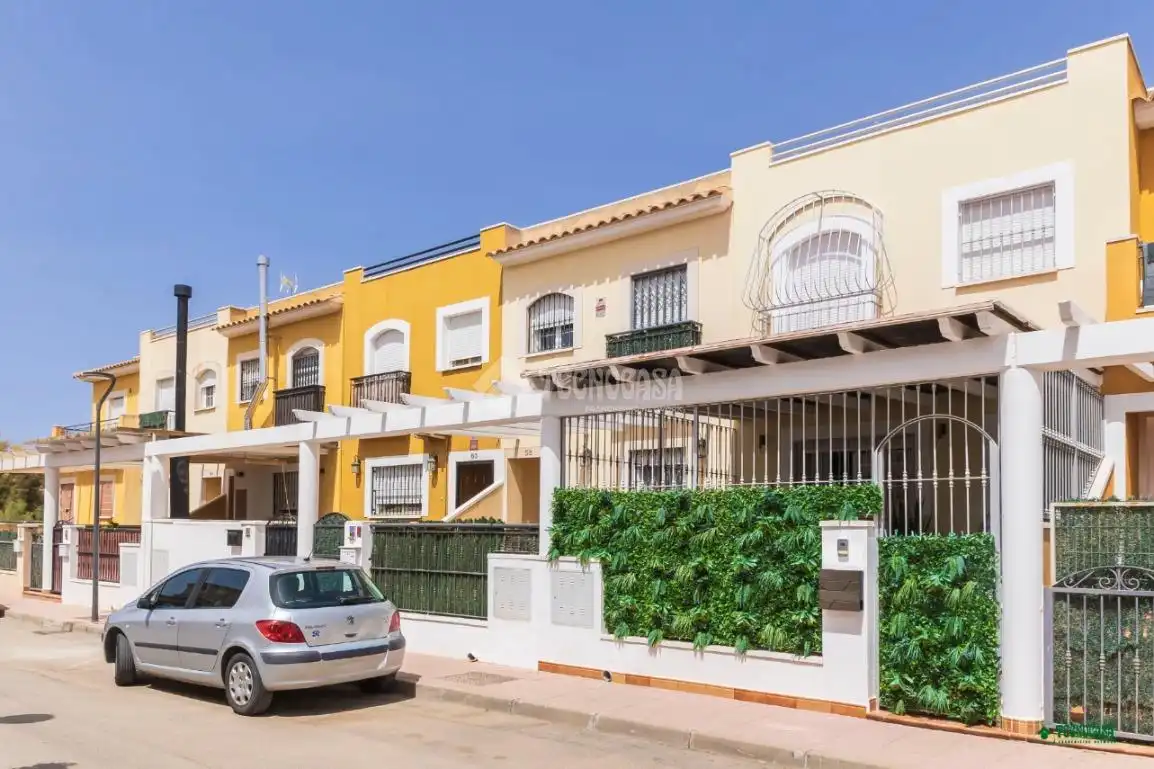 Semi-detached house with terrace for sale in Vera Ciudad, imagen 30