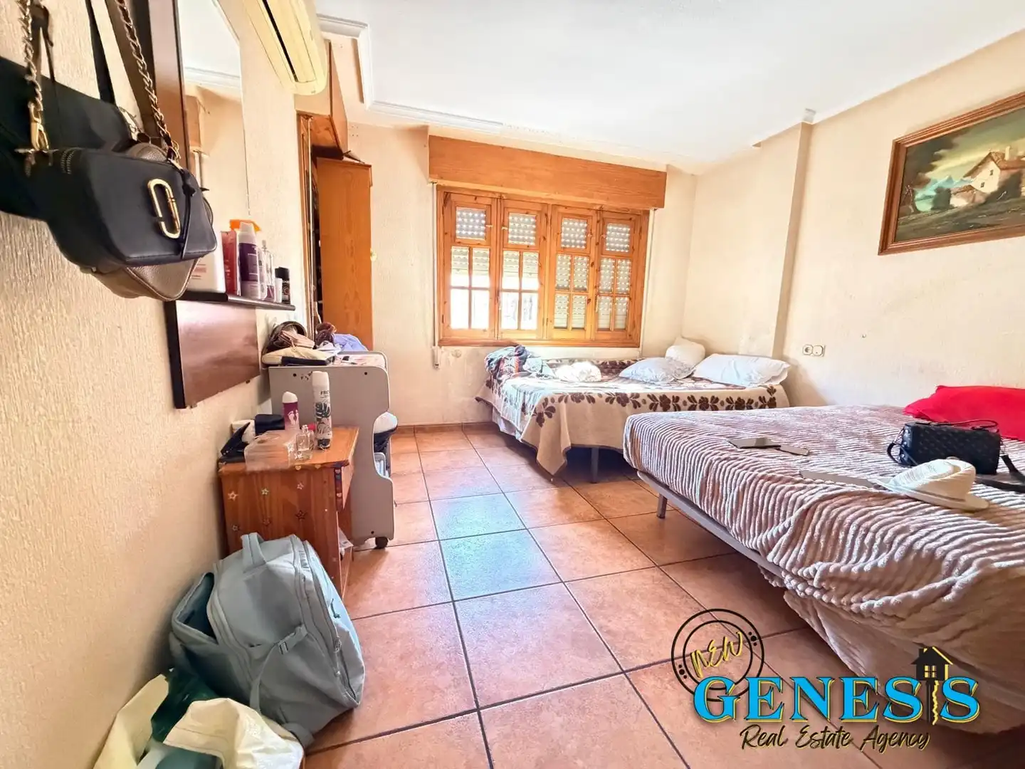 Habitación de Apartamento en venta en Benijófar con Aire acondicionado, Terraza y Trastero