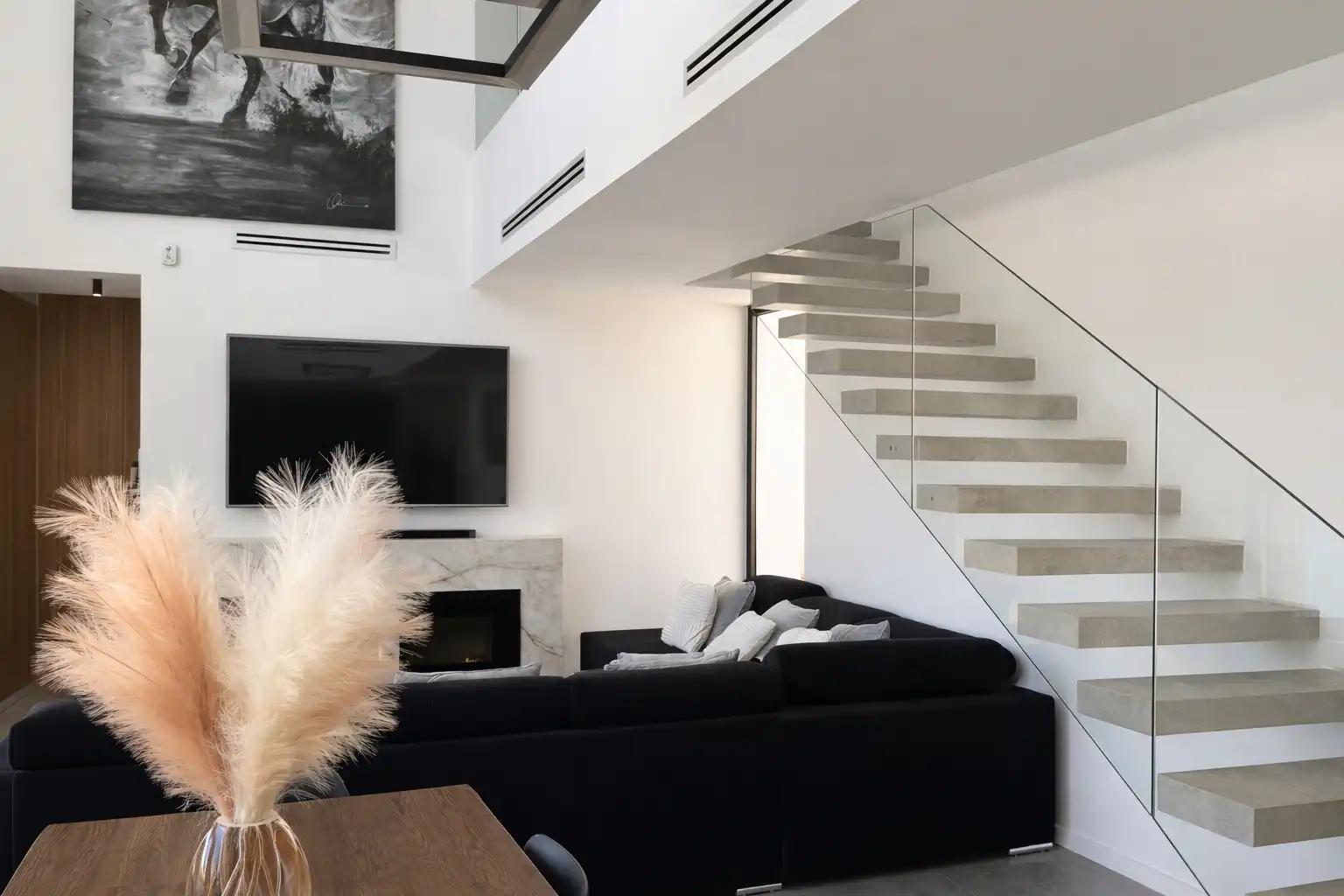 Sala de estar de Casa o chalet en venta en L'Eliana con Aire acondicionado, Jardín privado y Terraza