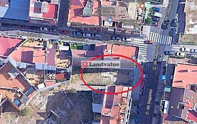 Terreno residencial en Venta en Carrer de Sagunt, 51 en Morvedre