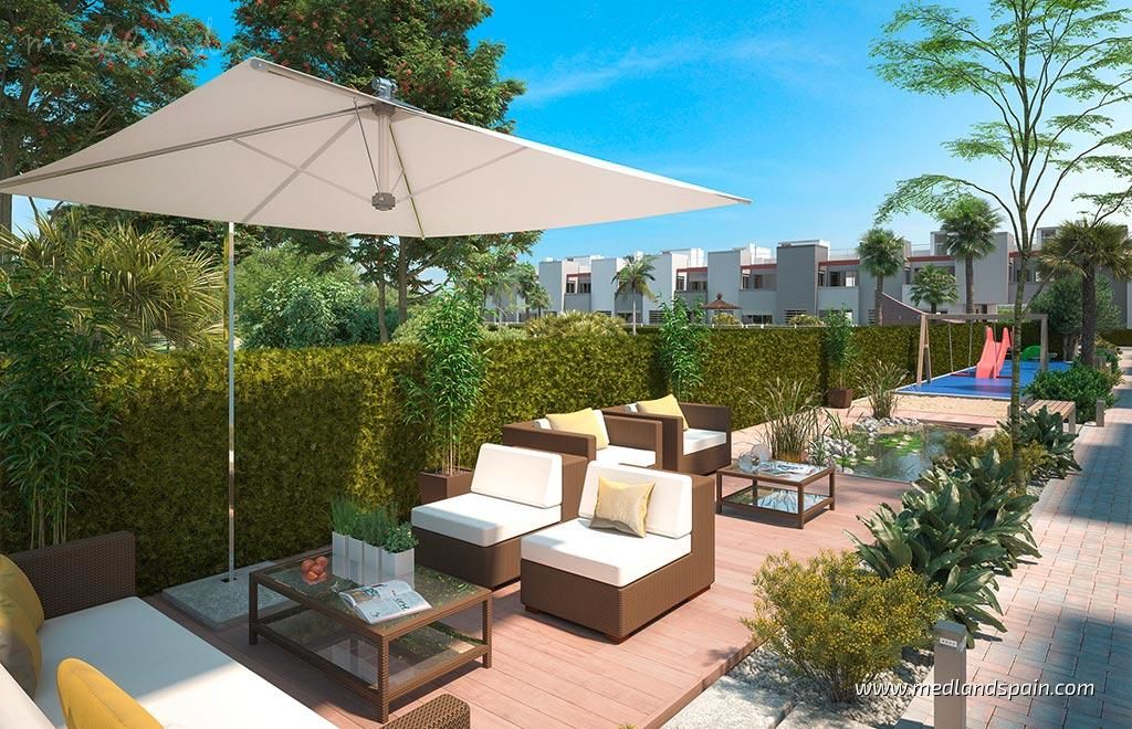 Terrace of Apartments for sale in Torrevieja  with Terrace and Community pool