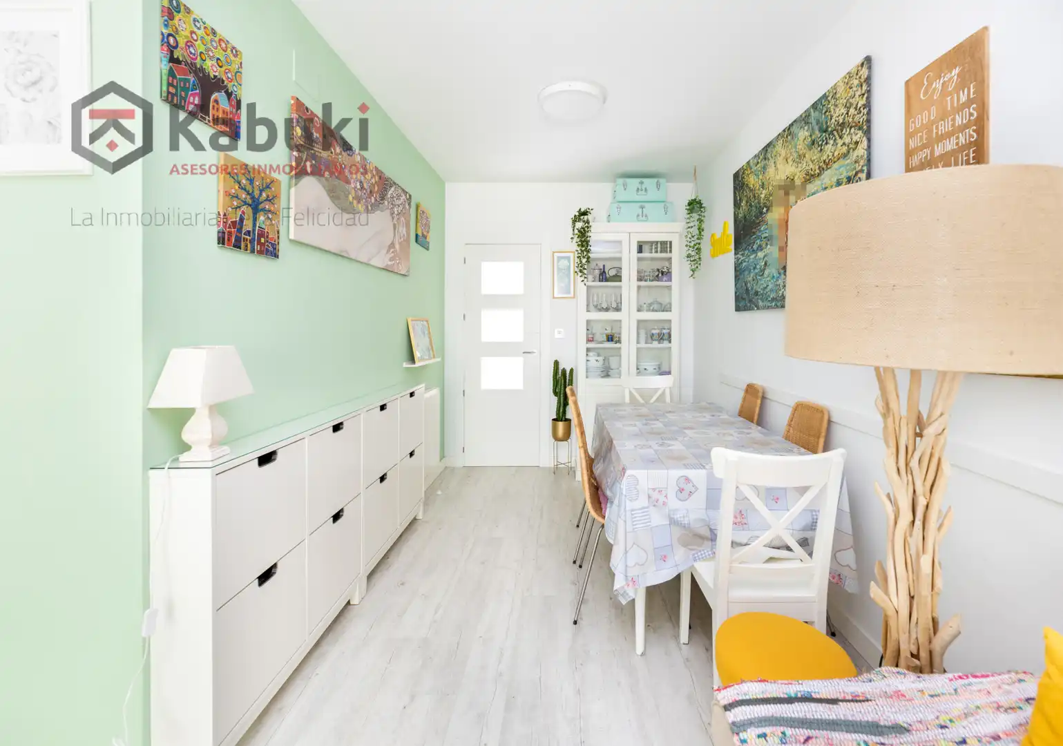 Dining room of Flat for rent in Granada  with Air Conditioner, Heating and Terrace