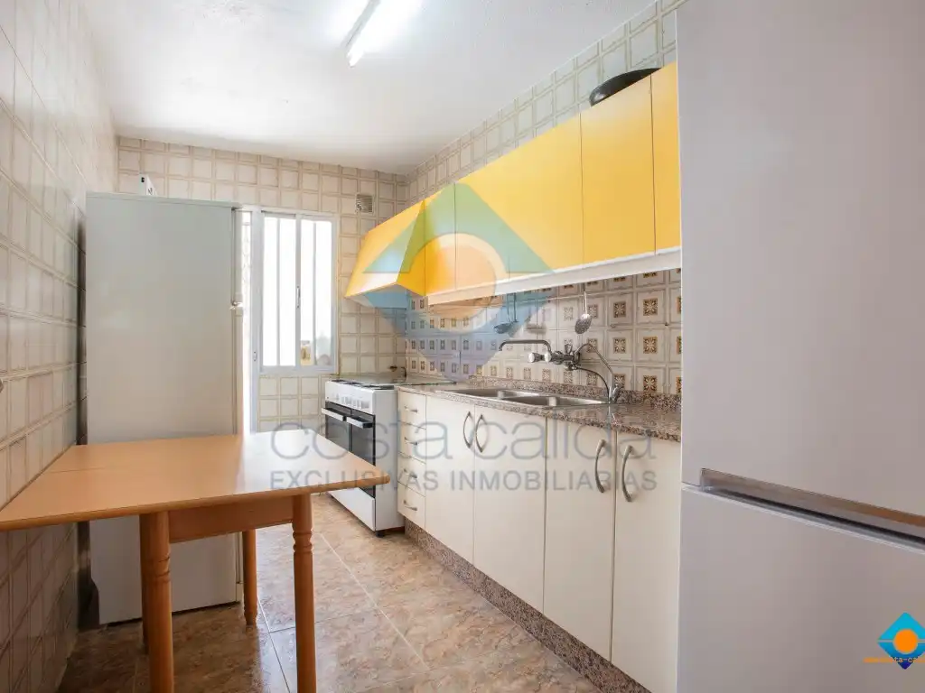 Cocina de Casa o chalet en venta en Mazarrón con Aire acondicionado, Jardín privado y Terraza