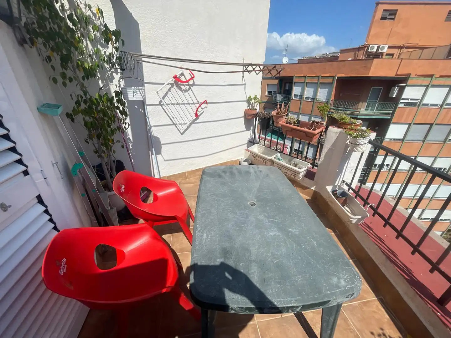 Terrassa de Pis de lloguer en Tarragona amb Aire condicionat, Calefacció i Terrassa