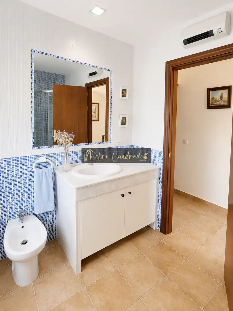 Baño de Finca rústica en venta en Alcuéscar con Terraza y Trastero