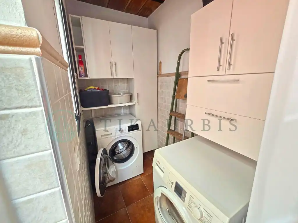 Kitchen of Houses for sale in Málaga  with Air Conditioner and Terrace