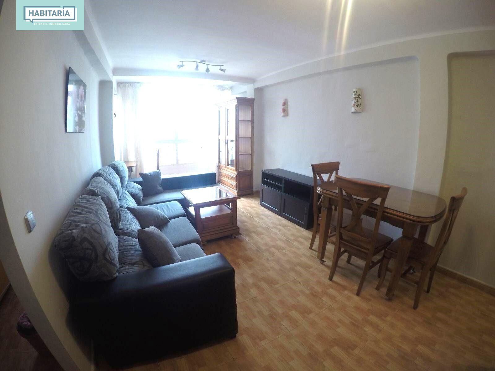 Sala d'estar de Pis en venda en Málaga Capital amb Aire condicionat i Terrassa