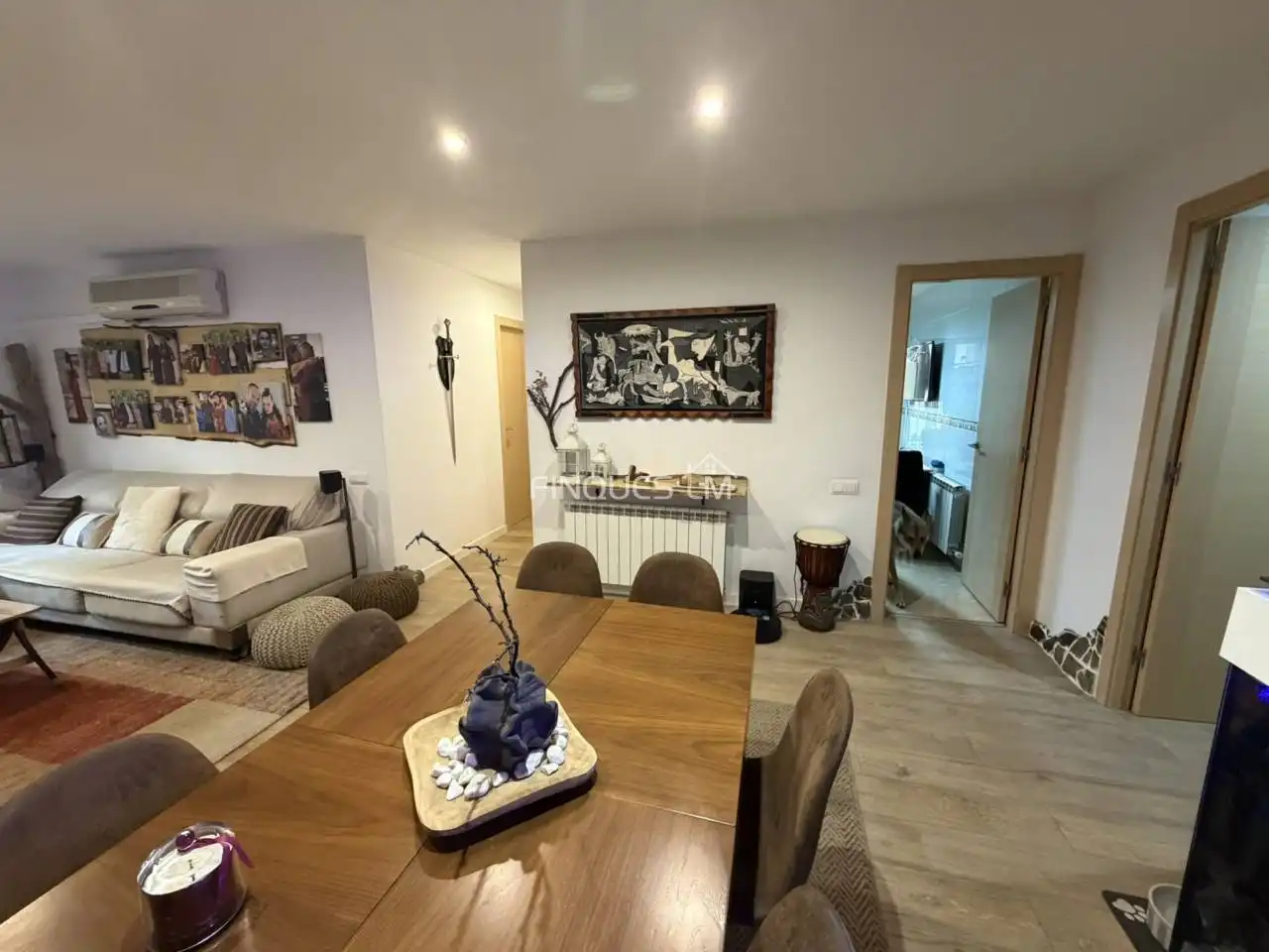 Dining room of Flat for sale in Arenys de Munt  with Private garden and Terrace