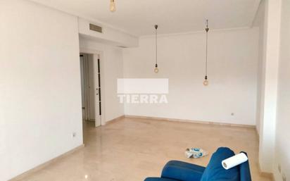 Living room of Flat for sale in  Murcia Capital  with Terrace and Swimming Pool