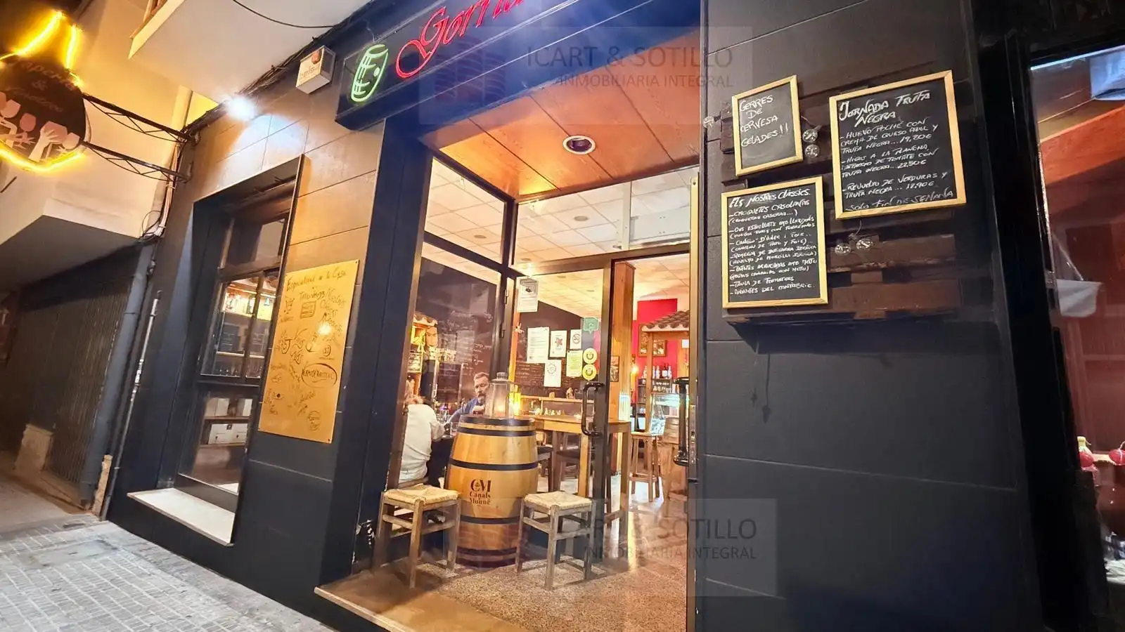 Local en traspaso en La Ràpita