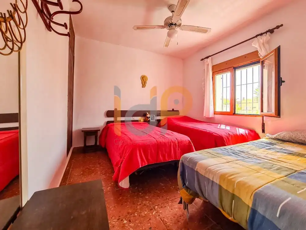 Bedroom of Houses for sale in Vera  with Terrace and Storage room